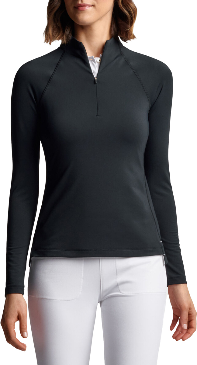 Peter Millar Women's Perth RaglanSleeve QuarterZip Golf Pullovers
